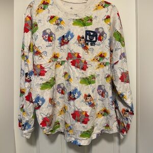 Disney World Inks and Paint Spirit Jersey XL